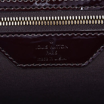 Louis Vuitton Vernis Wilshire MM Amarante 6 of 6