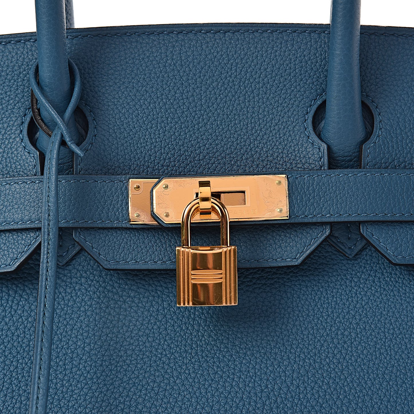 Togo Birkin 30 Cobalt