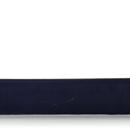 Christian Dior Lambskin Crystal Studded Shoulder Strap Blue 5 of 5