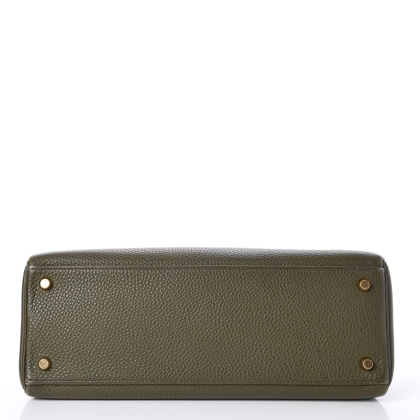 Togo Kelly Retourne 32 Vert Olive