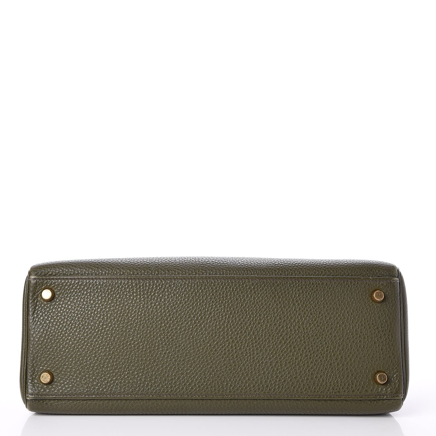 Hermes Togo Kelly Retourne 32 Vert Olive 6 of 31