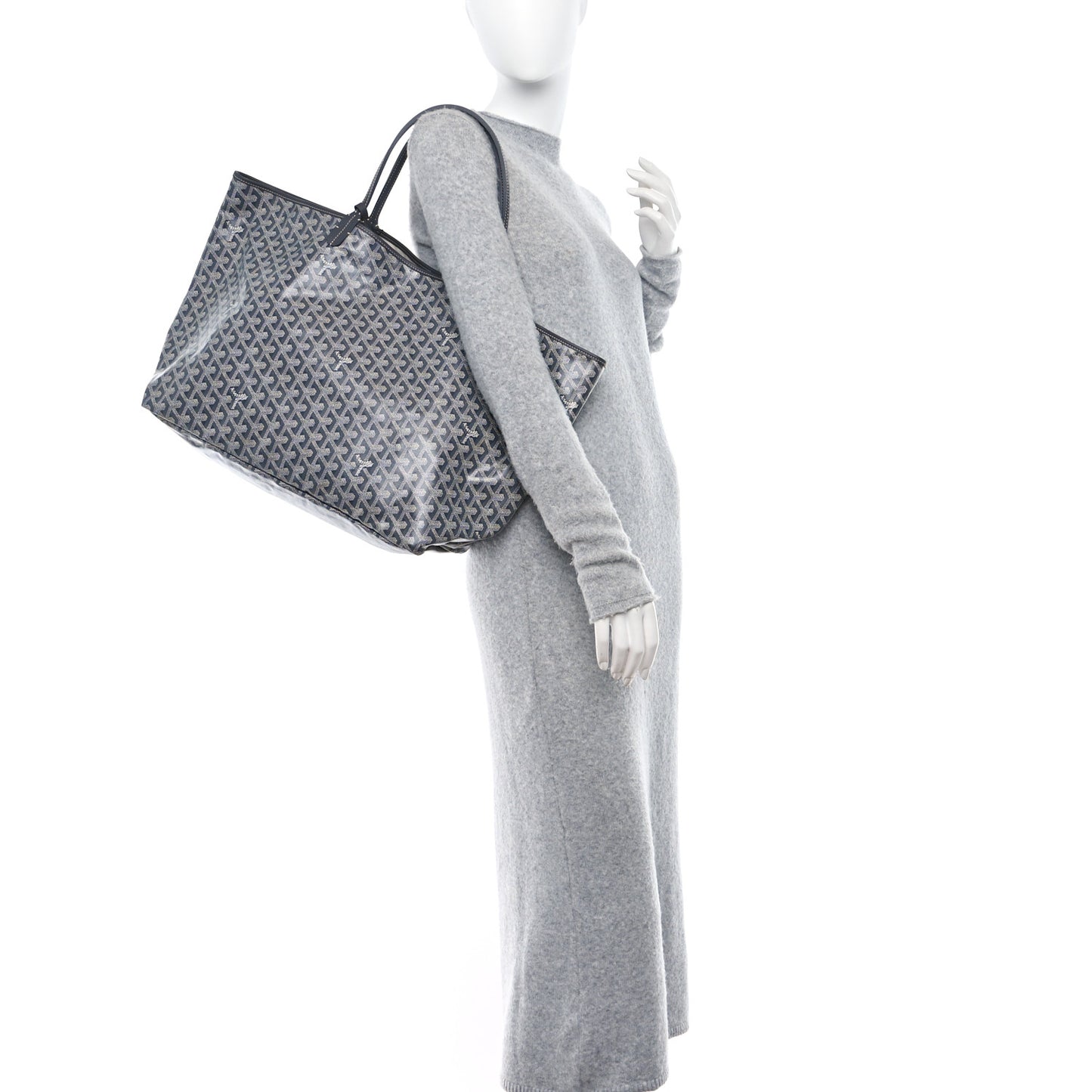 Goyardine Saint Louis GM Grey