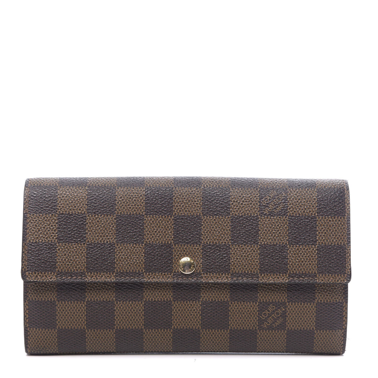 Damier Ebene Sarah Wallet