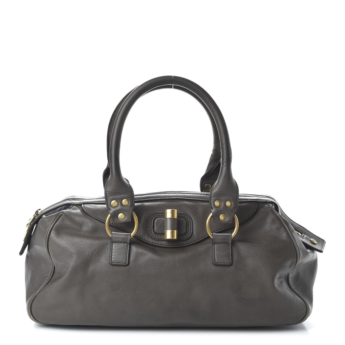 Sheepskin Muse Bowler Grey