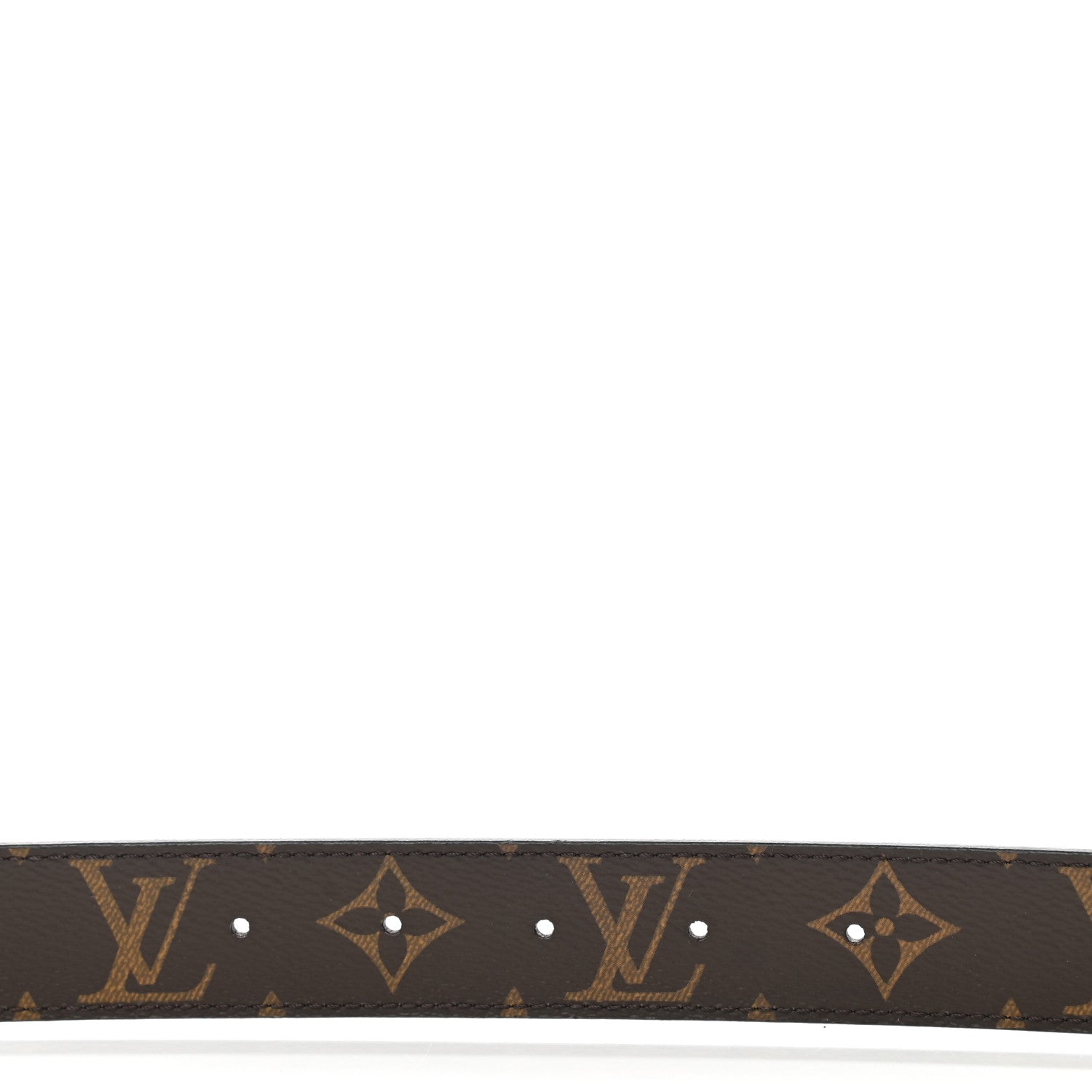 Louis Vuitton Calfskin Monogram 40mm LV Initiales Reversible Belt 90 36 Black 5 of 5