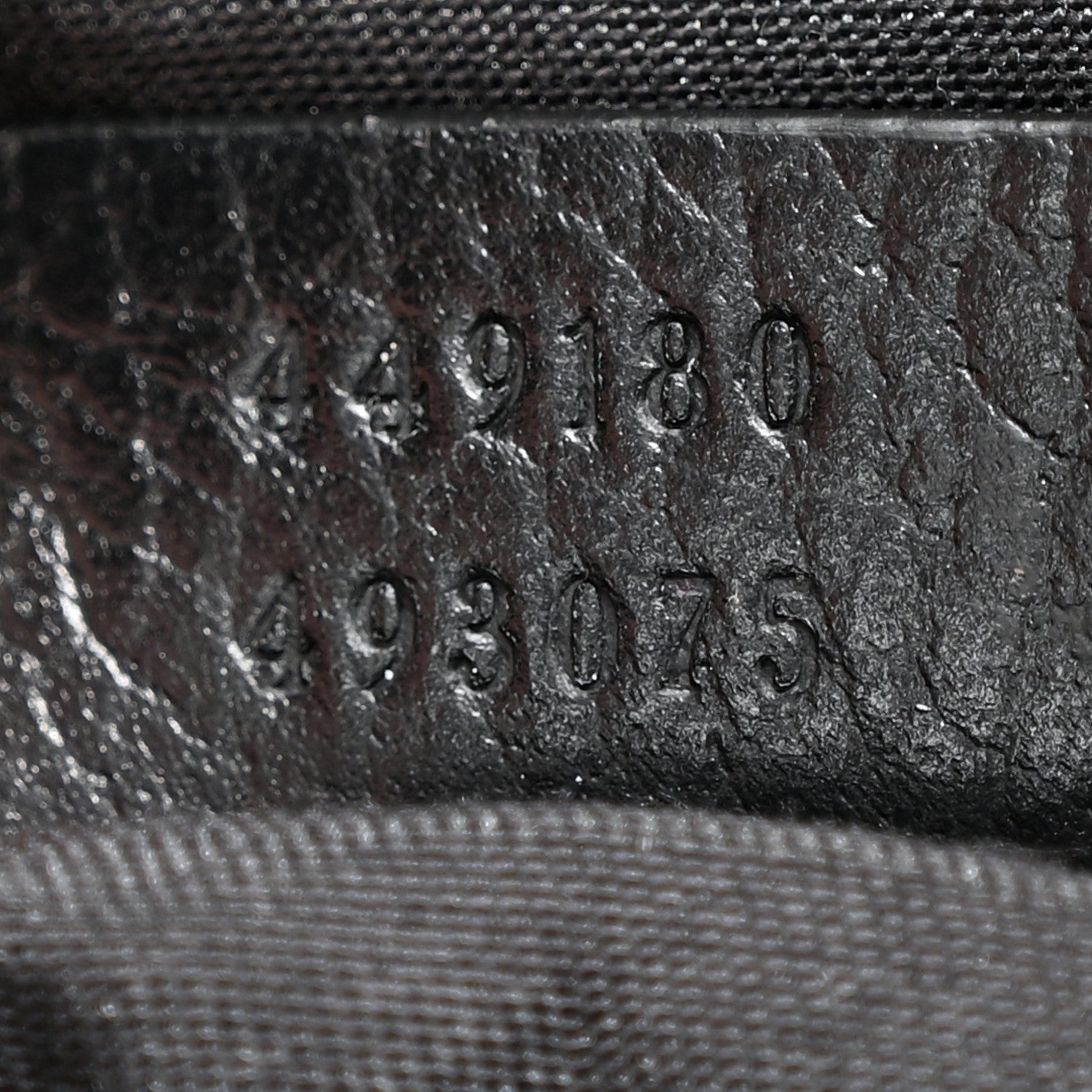 Gucci Nylon Monogram XL Duffle Bag Black 7 of 10