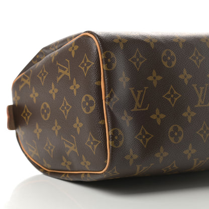 Louis Vuitton Monogram Speedy 25 9 of 12