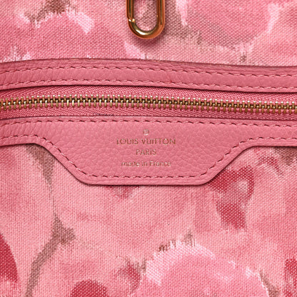 Louis Vuitton Monogram Articles de Voyage Ikat Neverfull GM Rose Velours 5 of 10