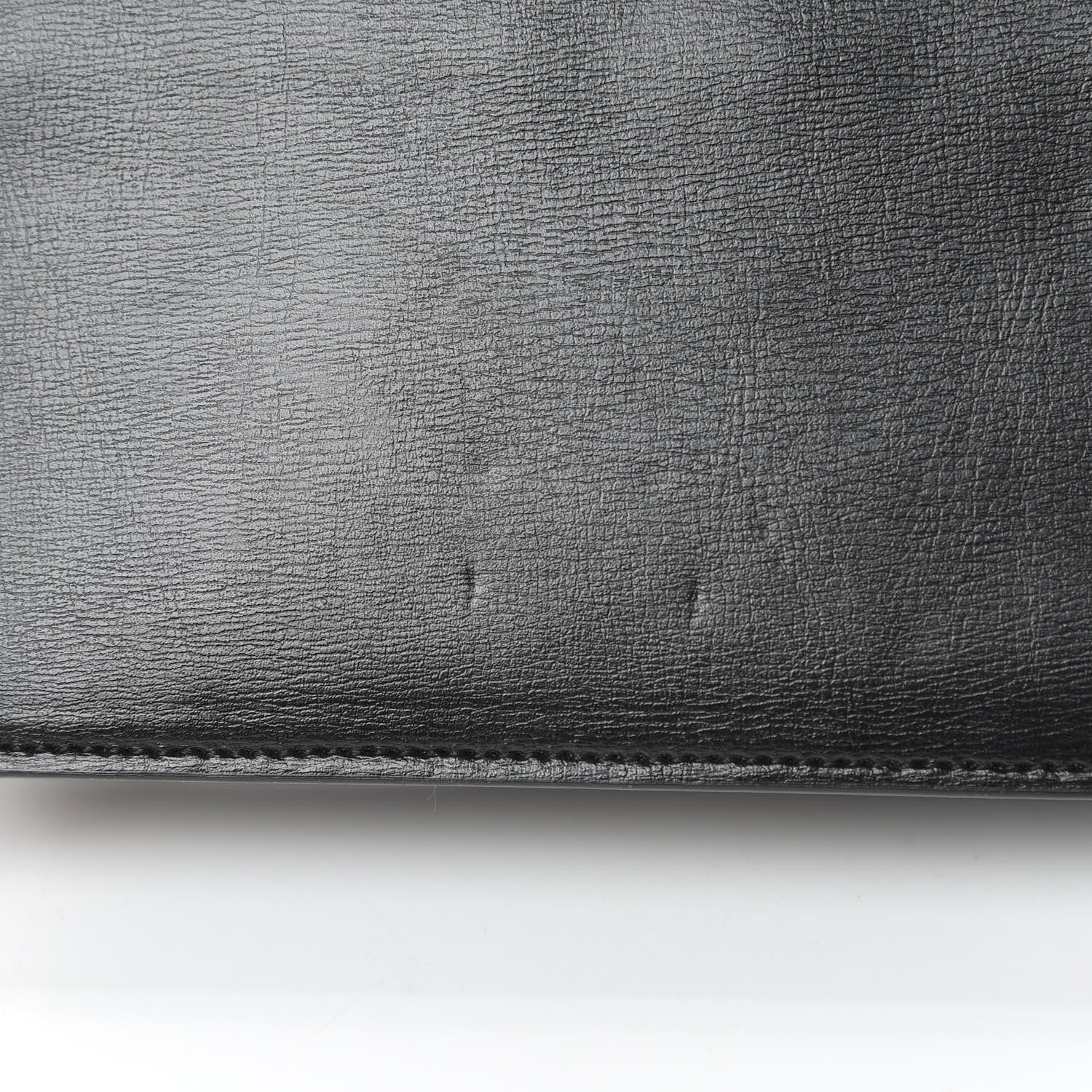 Saint Laurent Calfskin Monogram Sunset Chain Wallet Black 13 of 13