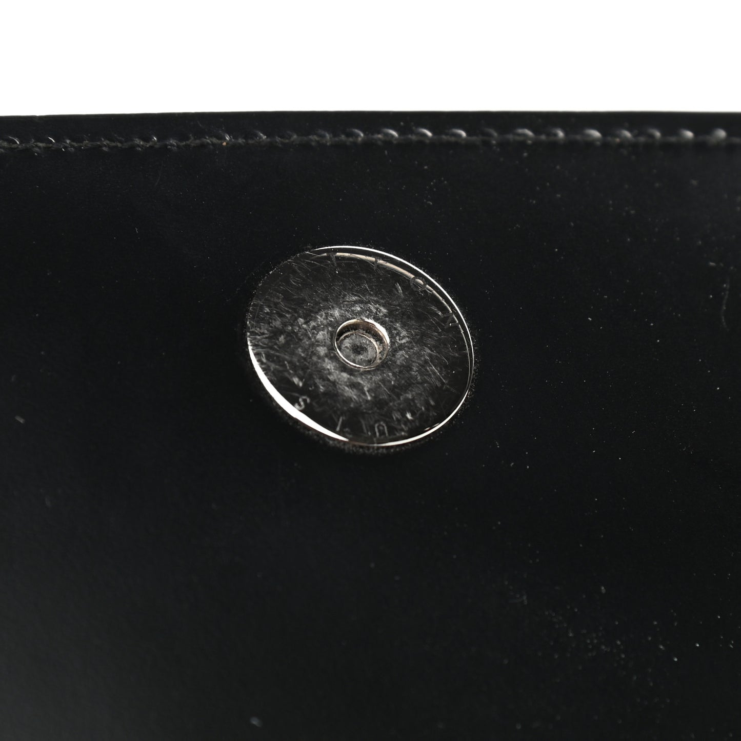 Damier Vernis Club Bag Black