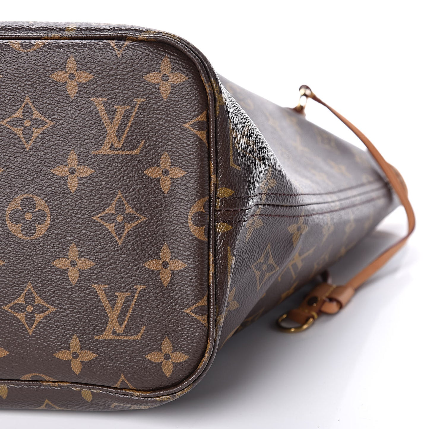 Monogram V Neverfull MM Grenade