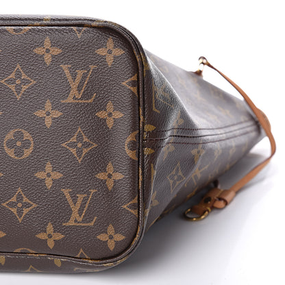 Louis Vuitton Monogram V Neverfull MM Grenade 7 of 16