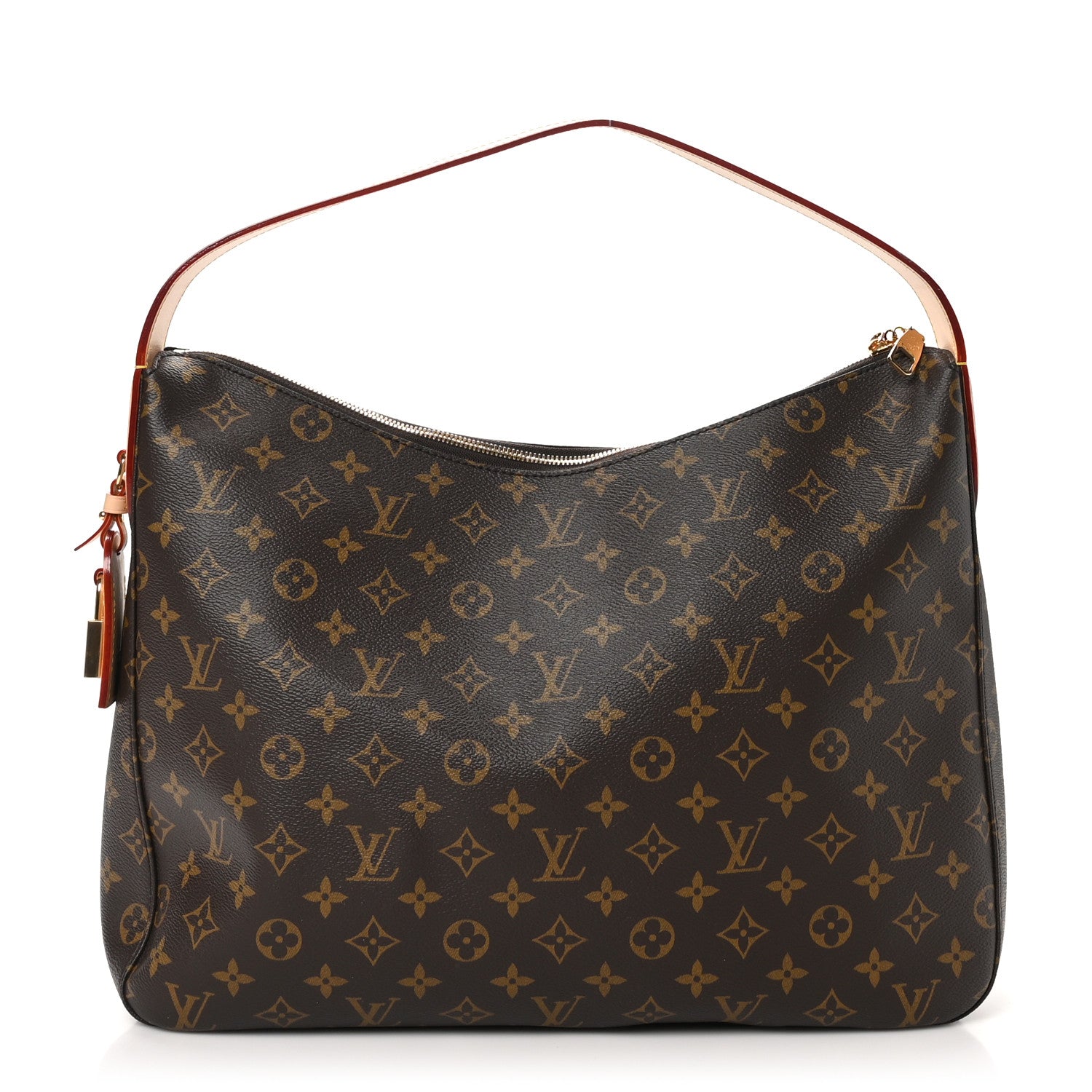 Louis Vuitton Monogram Slouchy MM 1 of 9