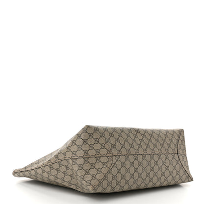 Gucci GG Supreme Monogram Medium Ophidia Shopping Tote Ebony 4 of 10