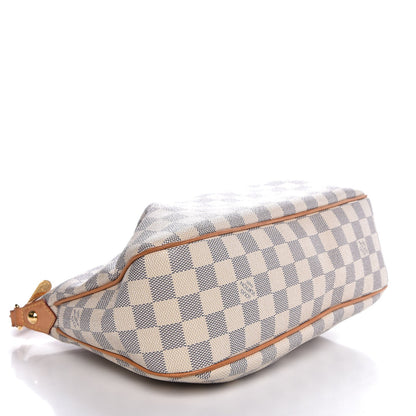 Louis Vuitton Damier Azur Siracusa PM 4 of 9