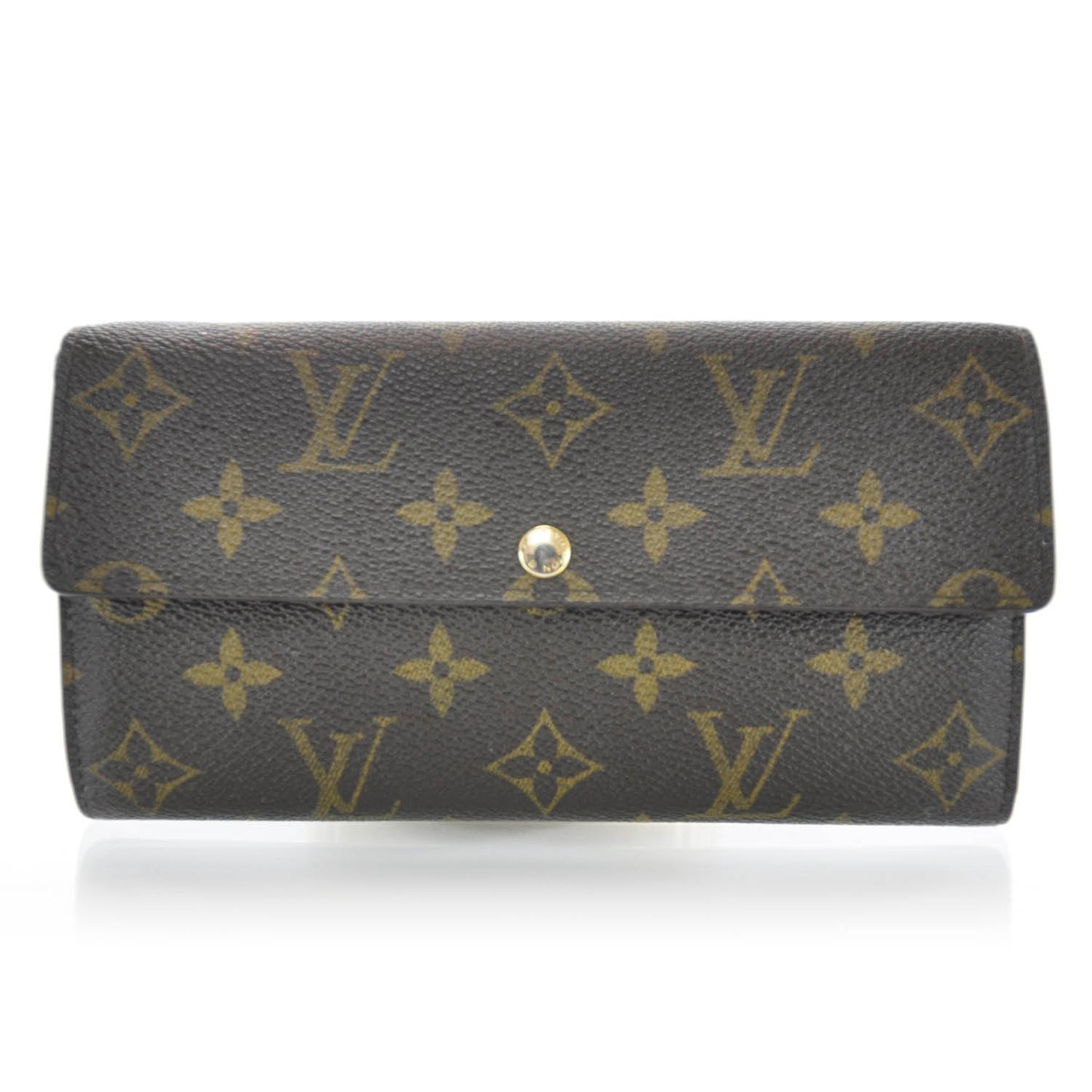 Monogram Sarah Wallet