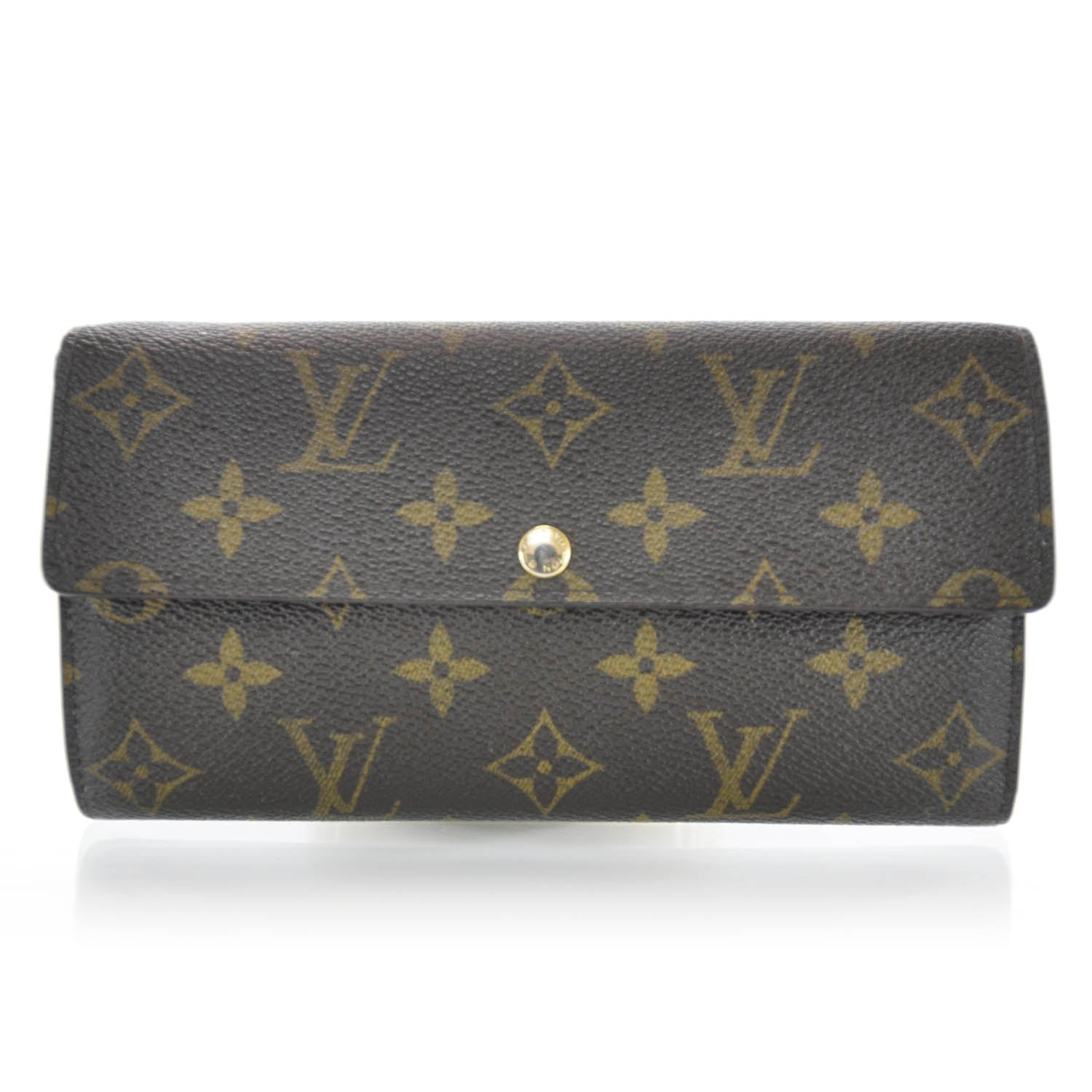 Louis Vuitton Monogram Sarah Wallet 1 of 7