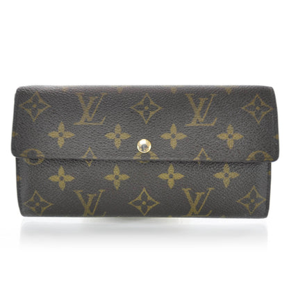 Louis Vuitton Monogram Sarah Wallet 1 of 7