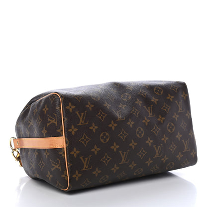 Louis Vuitton Monogram Speedy Bandouliere 30 3 of 4