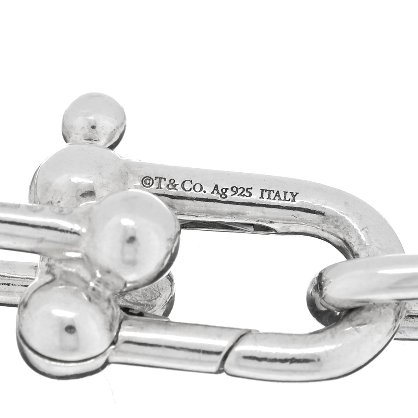 Sterling Silver Small HardWear Link Bracelet