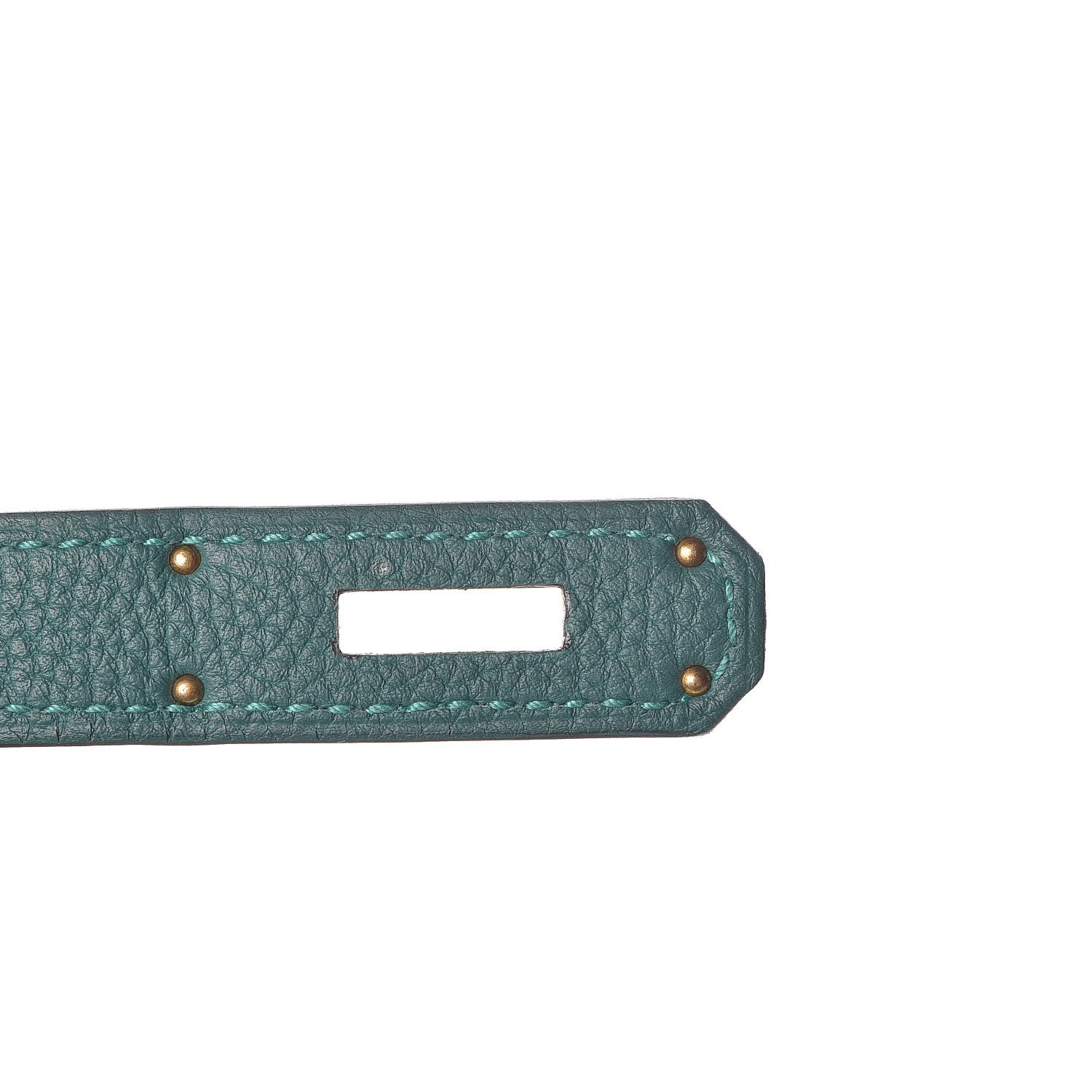 Hermes Togo Kelly Retourne 28 Malachite 24 of 37