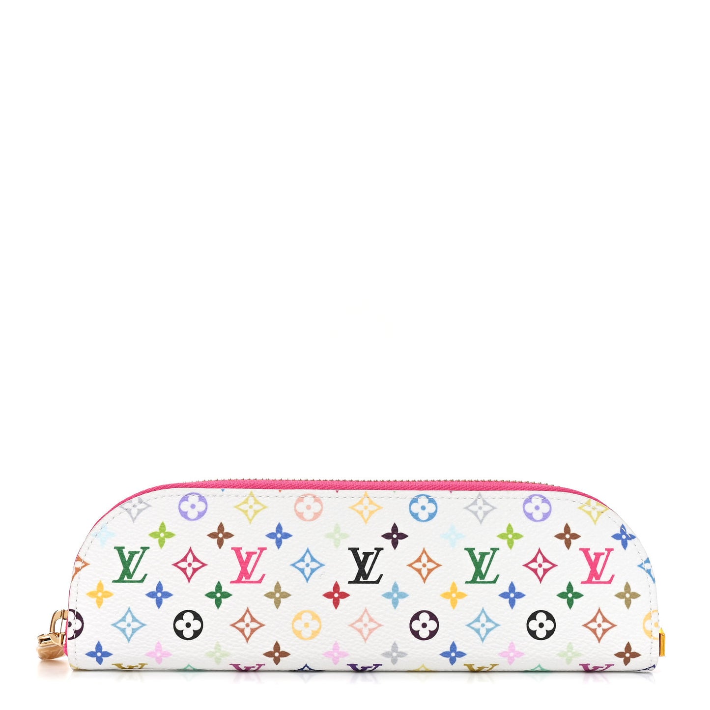 LV X TM Monogram Multicolor Charlotte Pencil Pouch Fuchsia