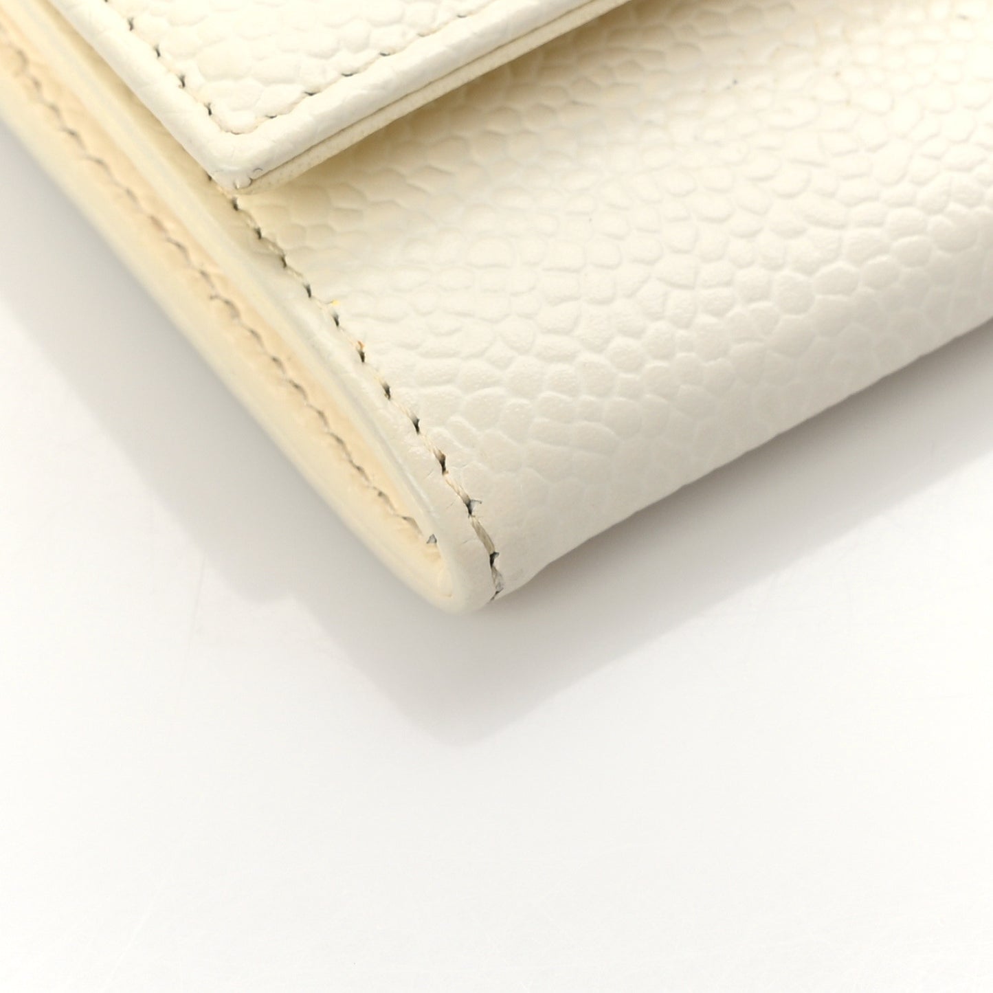 Caviar Timeless CC Card Holder White