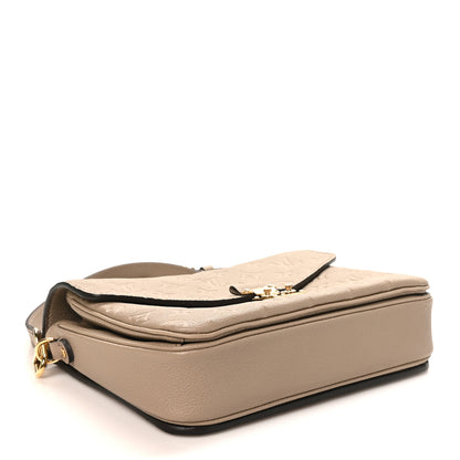 Louis Vuitton Empreinte Pochette Metis Tourterelle 4 of 9