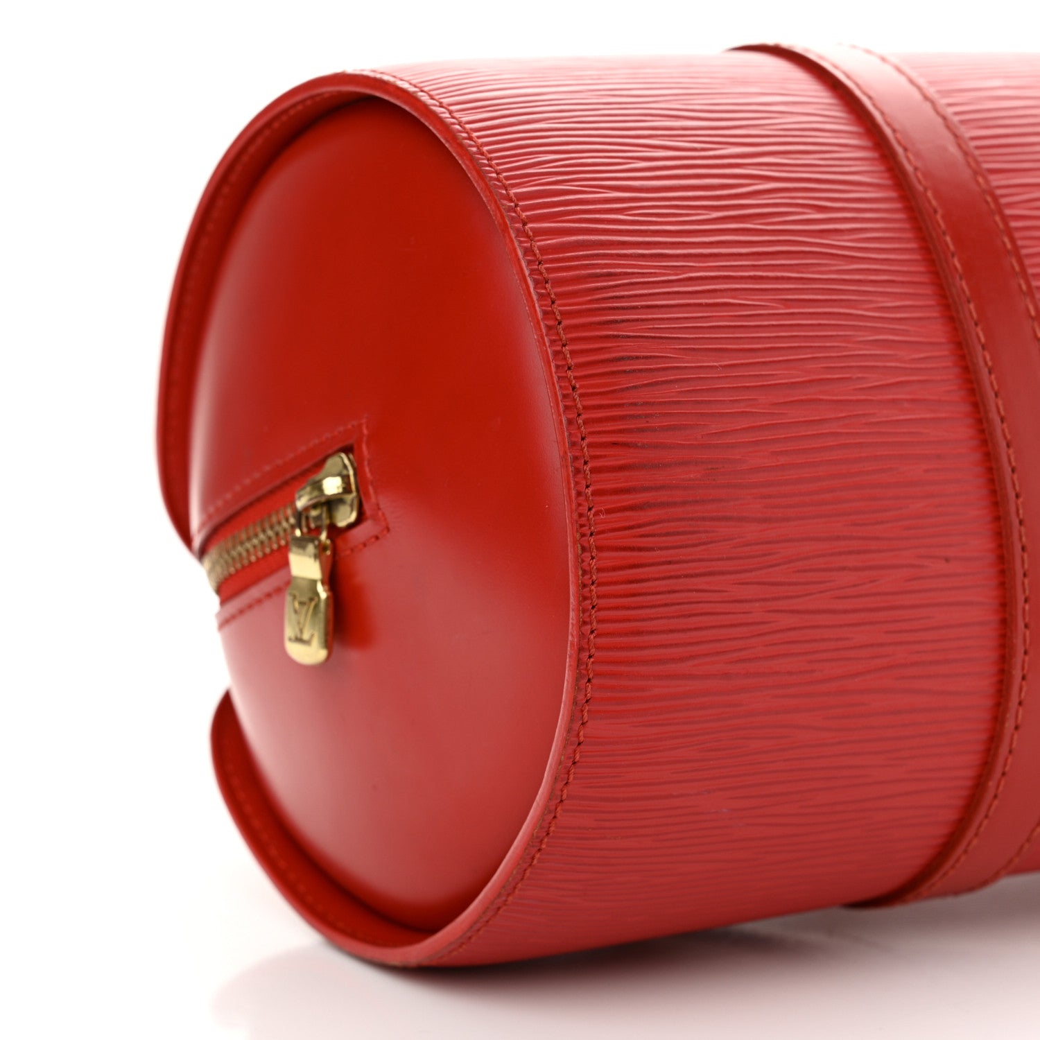 Louis Vuitton Epi Soufflot Castillan Red 9 of 16