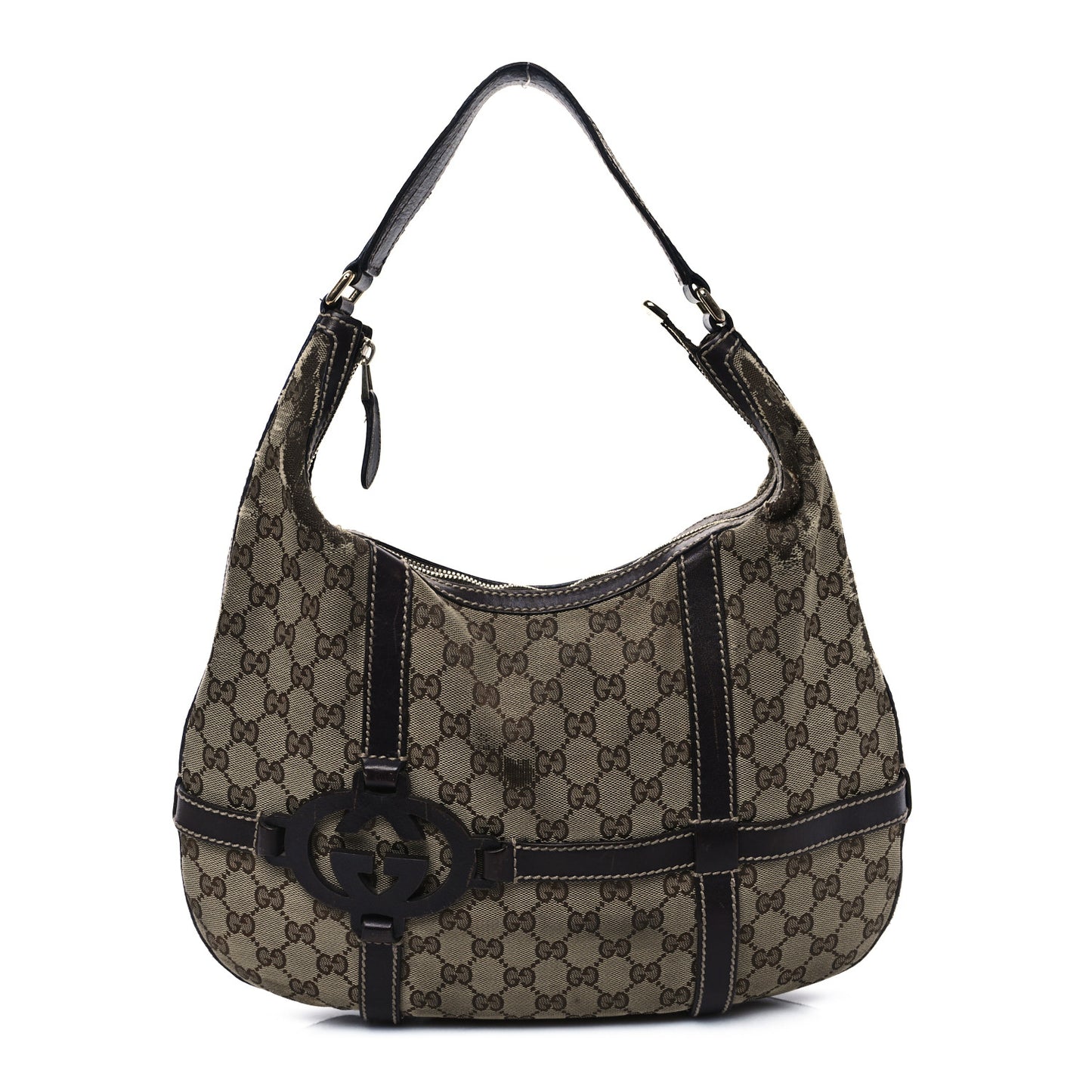 Monogram GG Royal Hobo Dark Brown