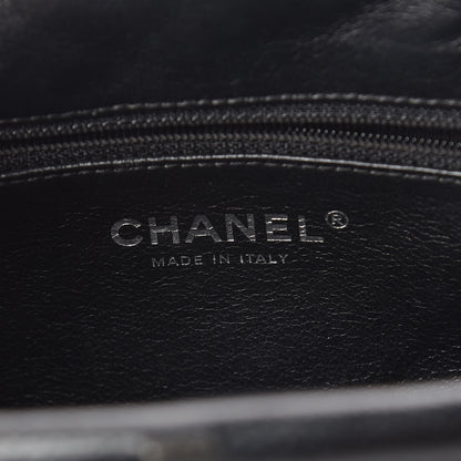 Chanel Caviar Quilted Timeless Clutch Black 6 of 8