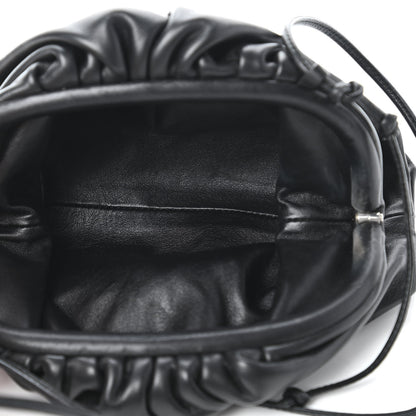 Bottega Veneta Butter Calfskin The Mini Pouch Black 5 of 11