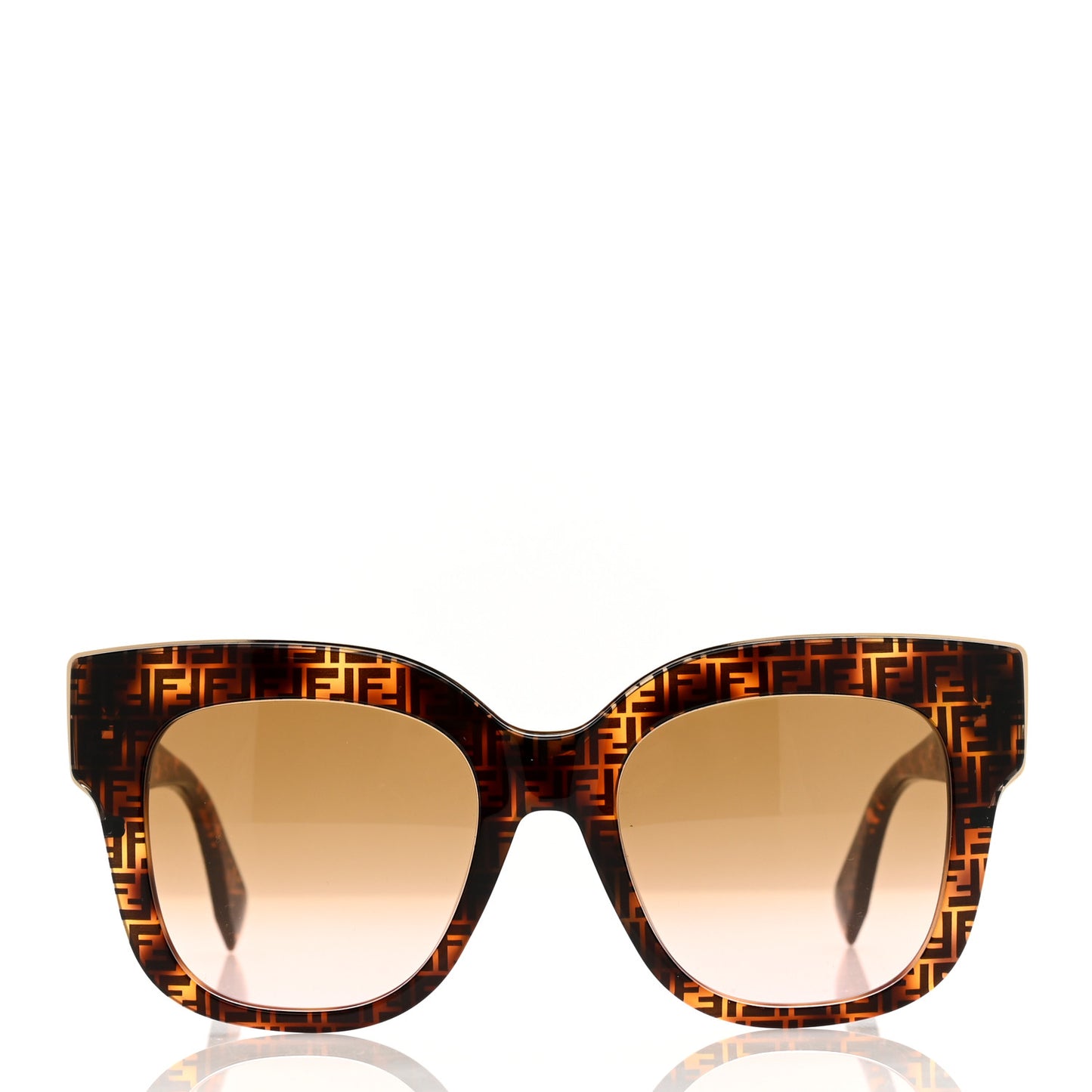 Acetate F is Fendi FF Cat Eye Sunglasses FF 0359/G/S Havana