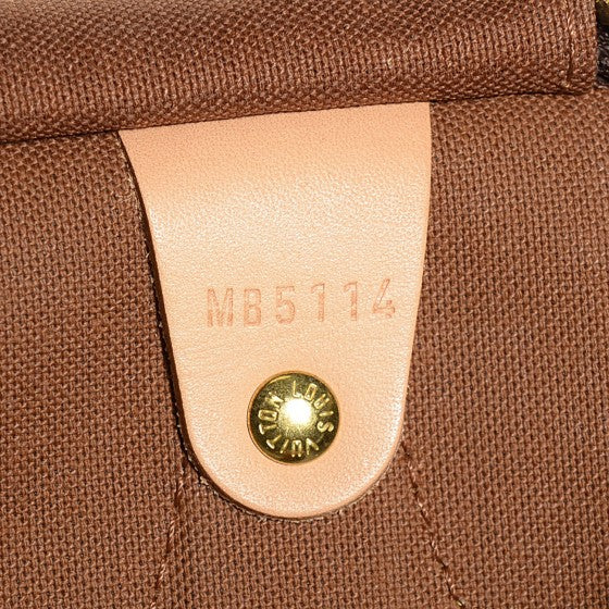 Monogram Speedy Bandouliere 30