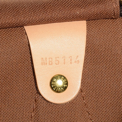 Louis Vuitton Monogram Speedy Bandouliere 30 7 of 16