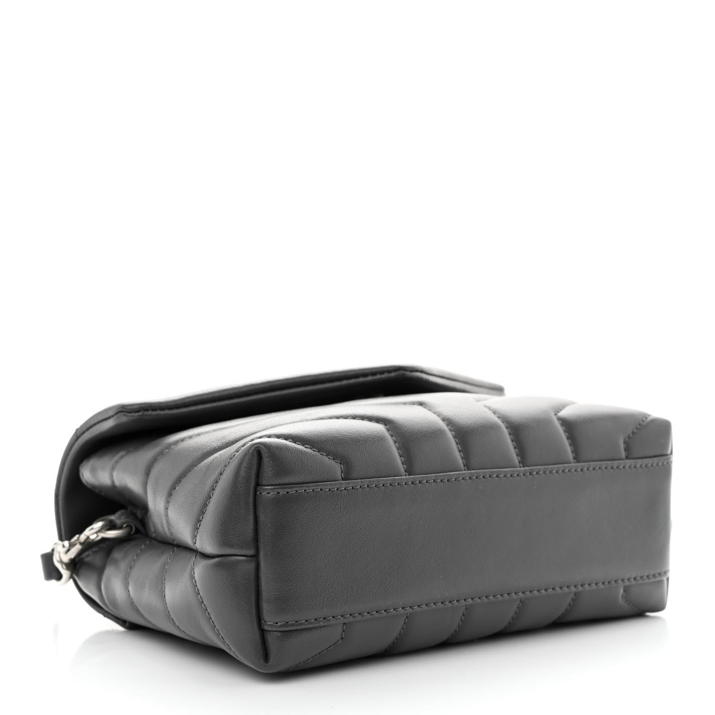 Calfskin Y Quilted Monogram Toy Loulou Crossbody Bag Storm