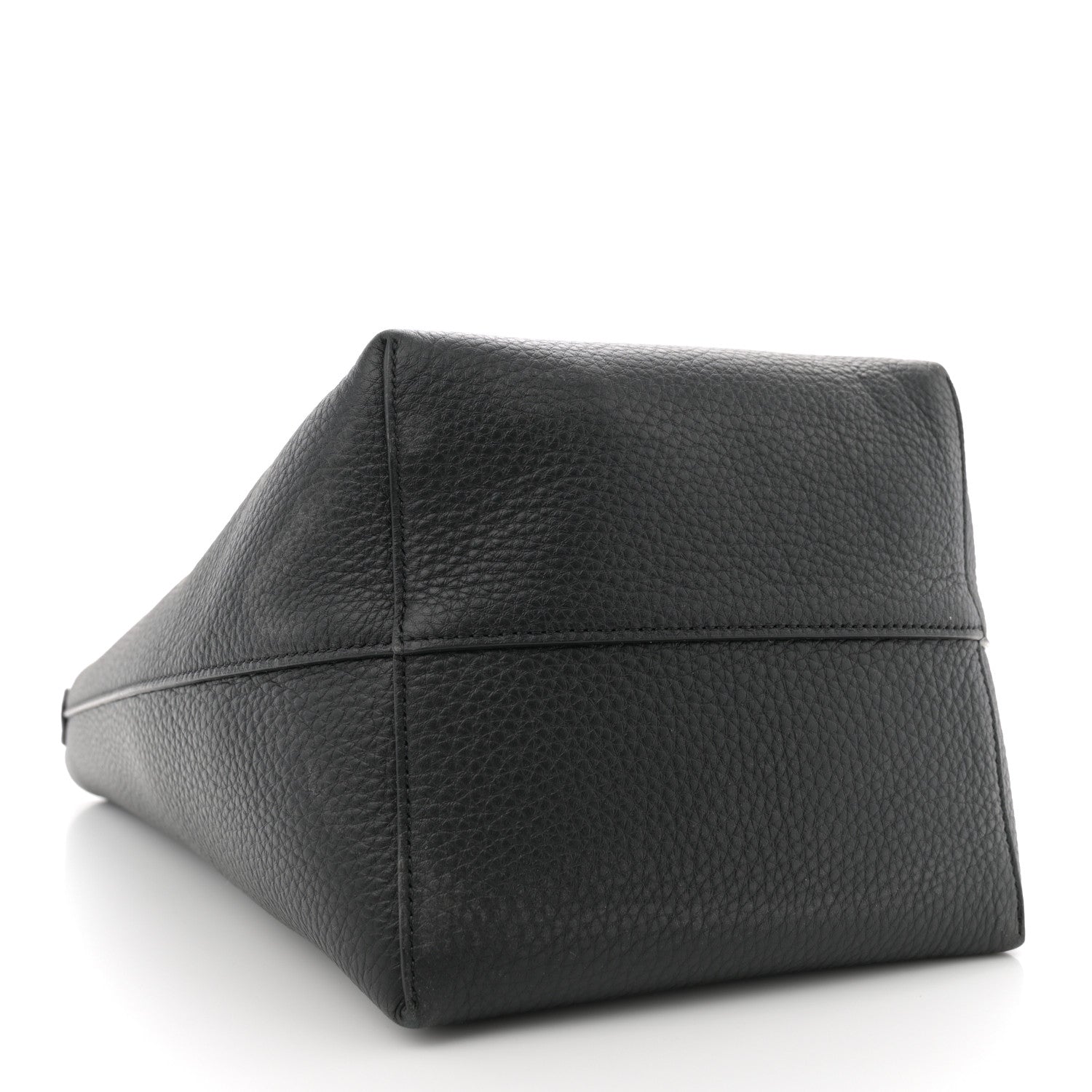 The Row Grained Calfskin Medium N/S Park Tote Black 4 of 11