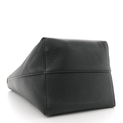 The Row Grained Calfskin Medium N/S Park Tote Black 4 of 11