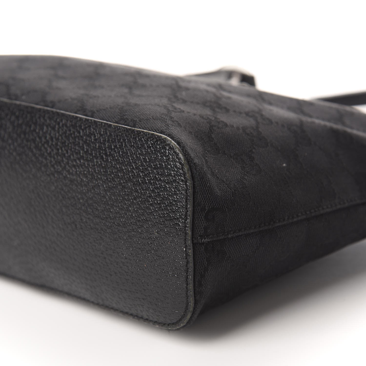 Gucci Monogram GG Signature Shoulder Bag Black 7 of 10