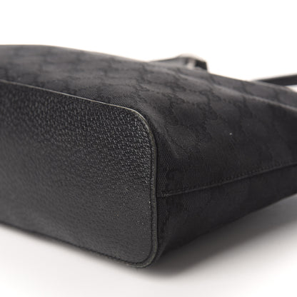 Gucci Monogram GG Signature Shoulder Bag Black 7 of 10