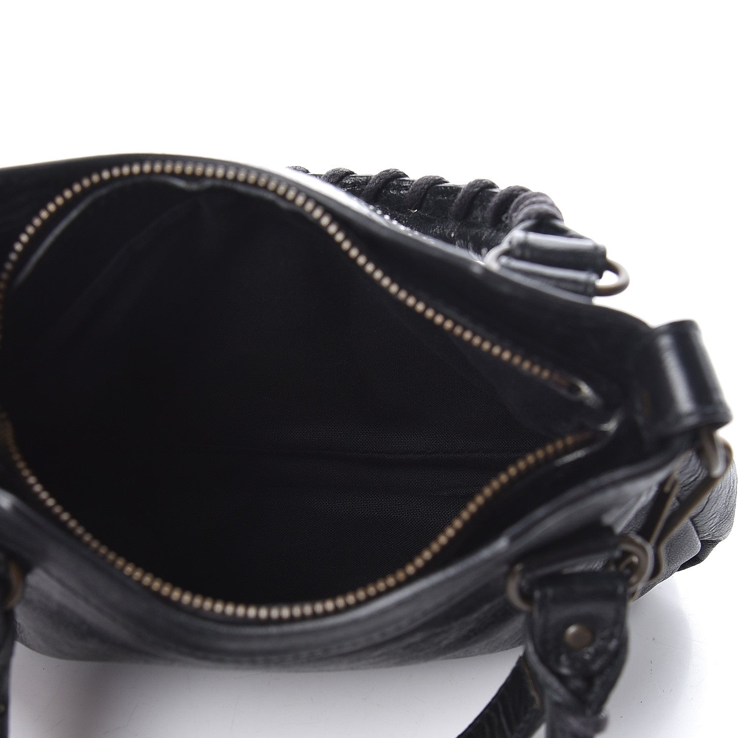 Balenciaga Chevre Mini Classique Black 5 of 10