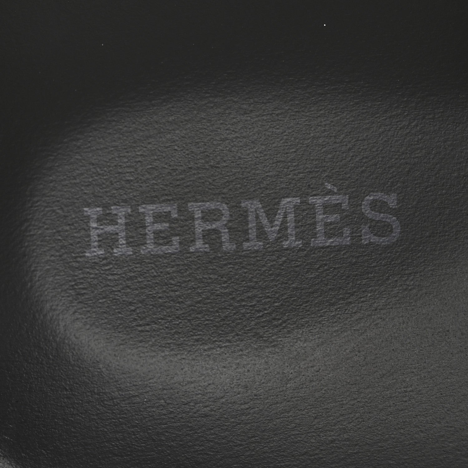 Hermes Calfskin Womens Chypre Sandals 38 Black 8 of 9