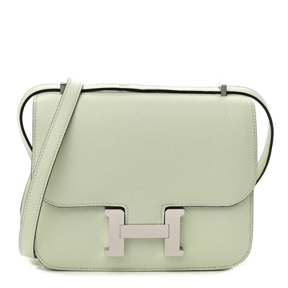 Hermes Epsom Constance 18 Vert Fizz 1 of 9