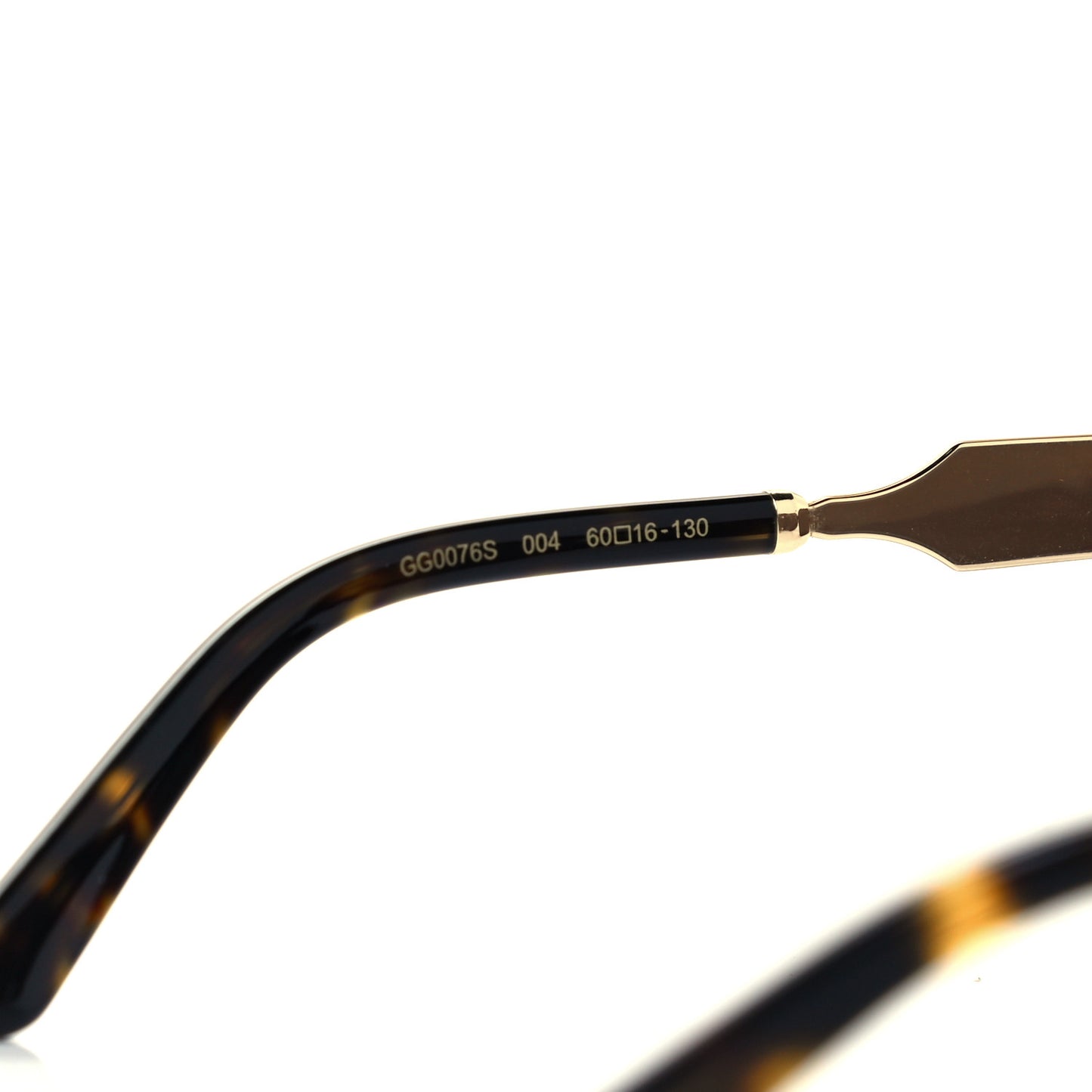 Acetate Oversized Butterfly Sunglasses GG 0076S Purple