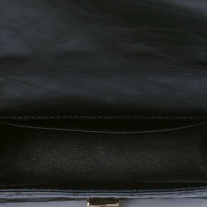 Chanel Aged Calfskin Quilted 2.55 Reissue Mini Flap Black 4 of 4