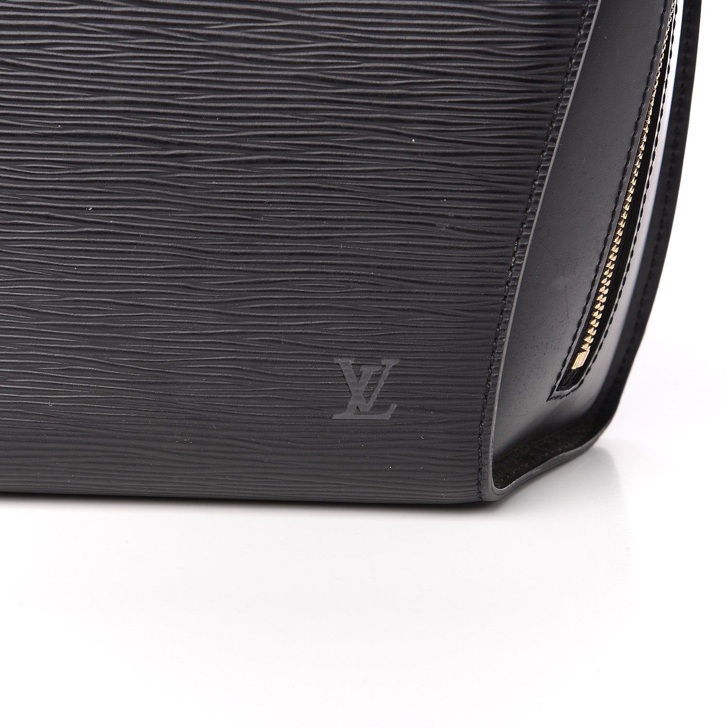 Louis Vuitton Epi Mabillon Backpack Black 9 of 10