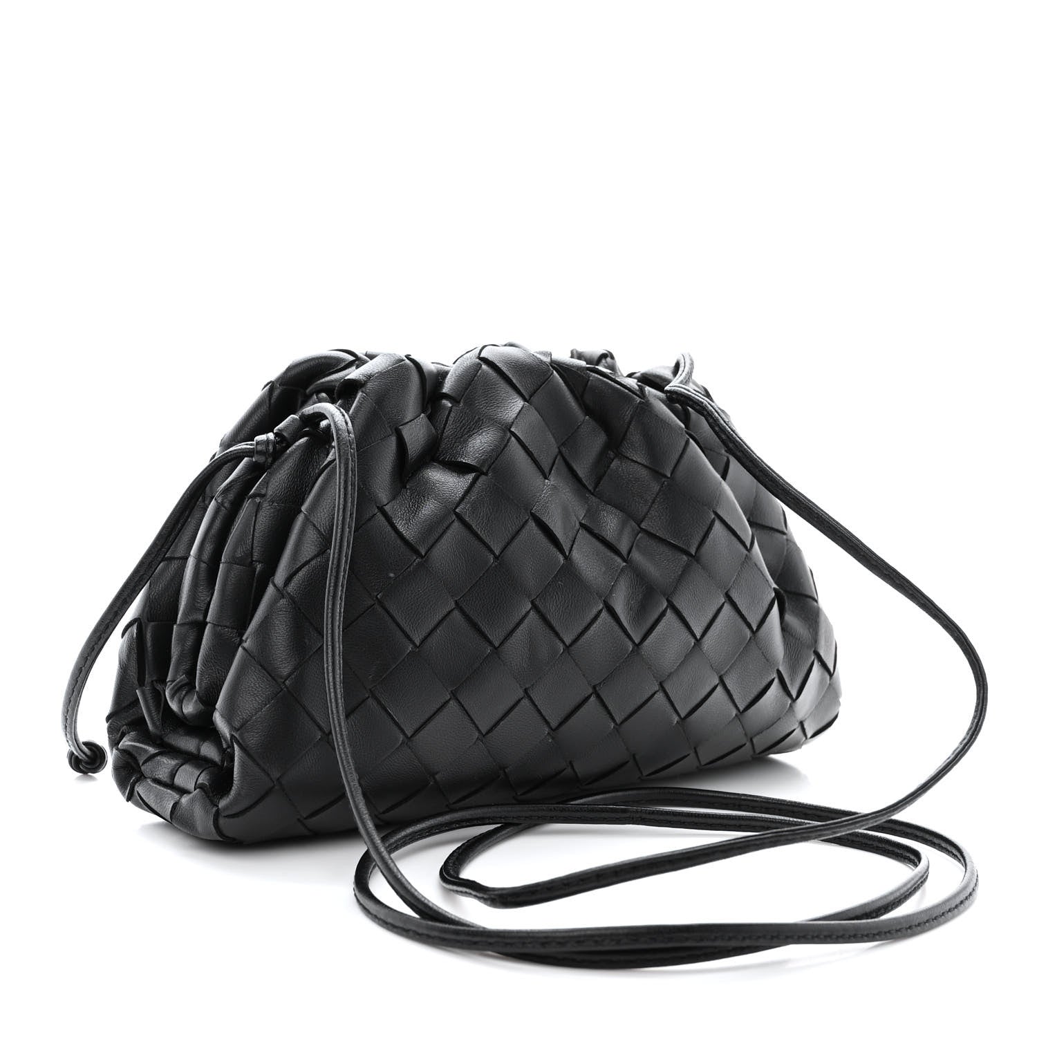 Bottega Veneta Nappa Intrecciato The Mini Pouch Black 3 of 10