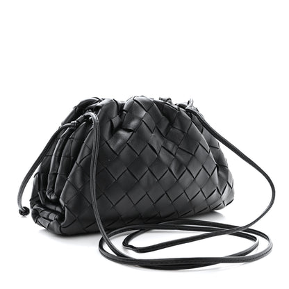 Bottega Veneta Nappa Intrecciato The Mini Pouch Black 3 of 10