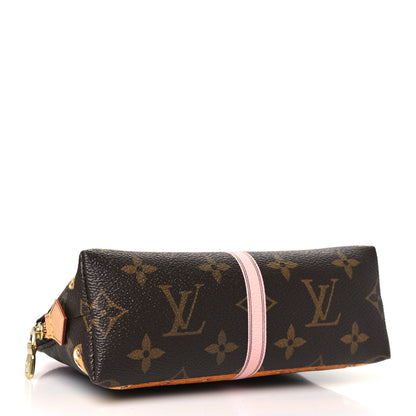 Louis Vuitton Monogram Summer Trunks Cosmetic Pouch PM 4 of 9