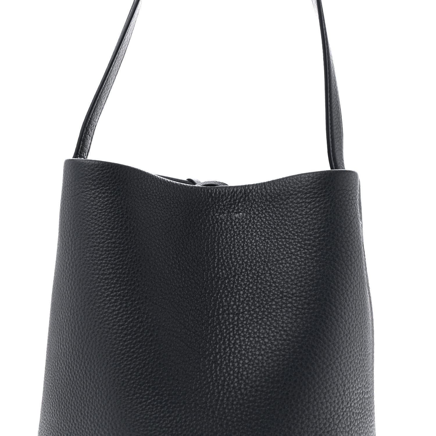 The Row Grained Calfskin Medium N/S Park Tote Virginia Blue 9 of 15